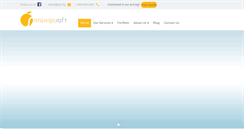 Desktop Screenshot of orangesoft.com.my